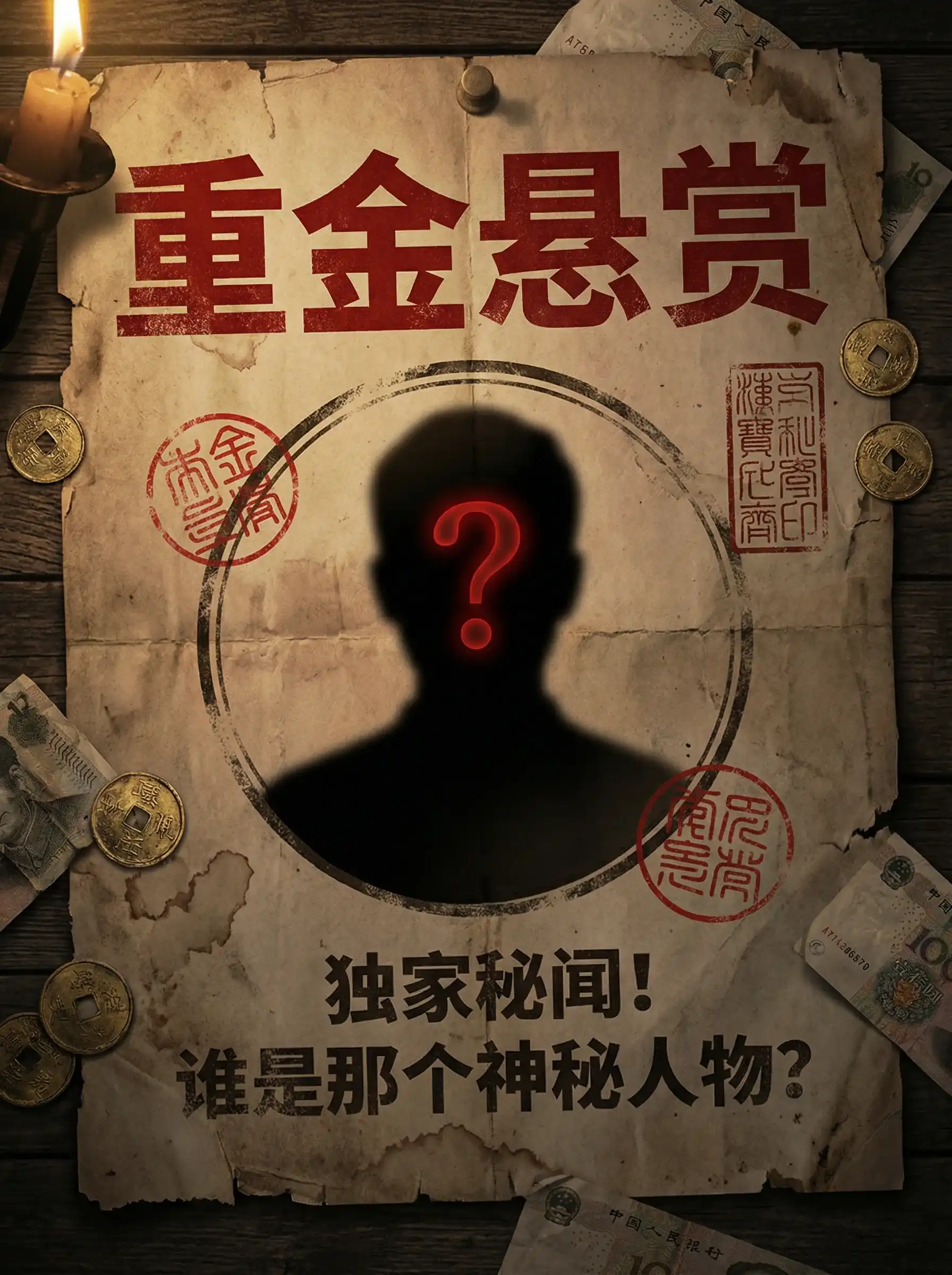 xing吧有你春暖花开 - 重金悬赏线索征集令